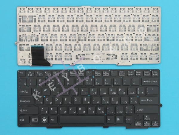 Клавіатура до ноутбука Sony Vaio SVE13